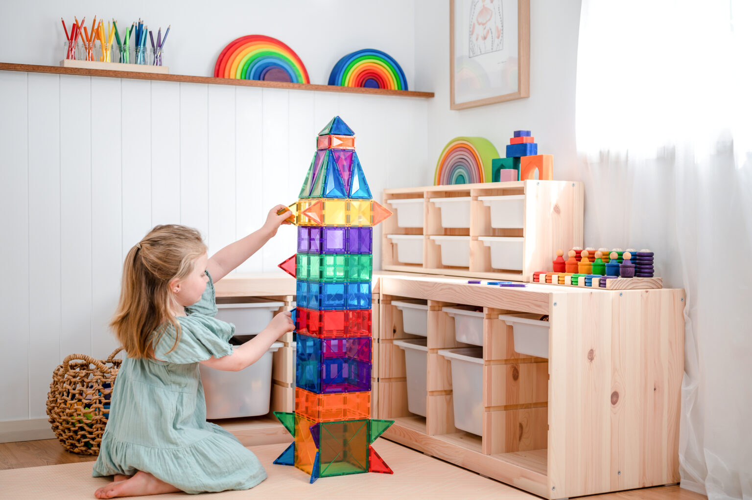 Building Brains: How CONNETIX Supports Cognitive Development in Kids