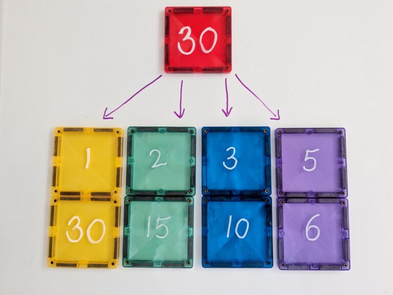 Making Maths FUN with CONNETIX