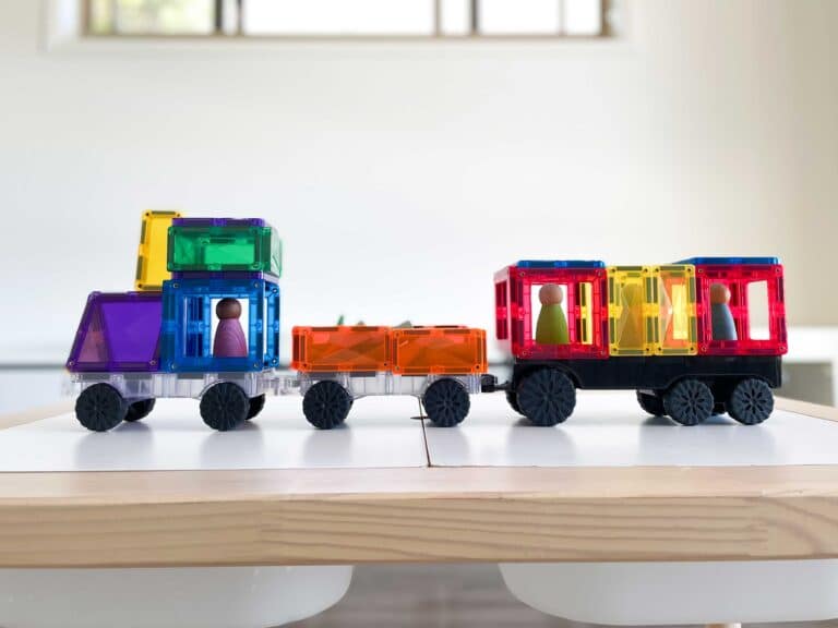 5 Great Ways to Play with the Rainbow Transport Pack
