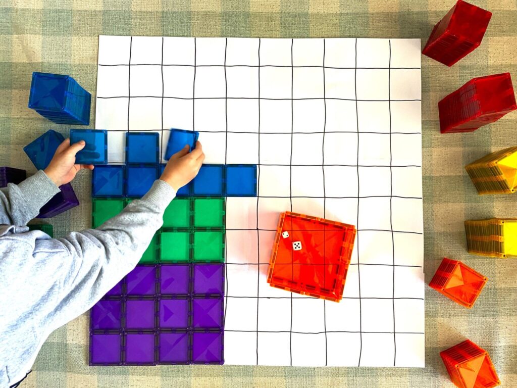 5 Engaging Maths Activities for 7-8 Year Olds with CONNETIX