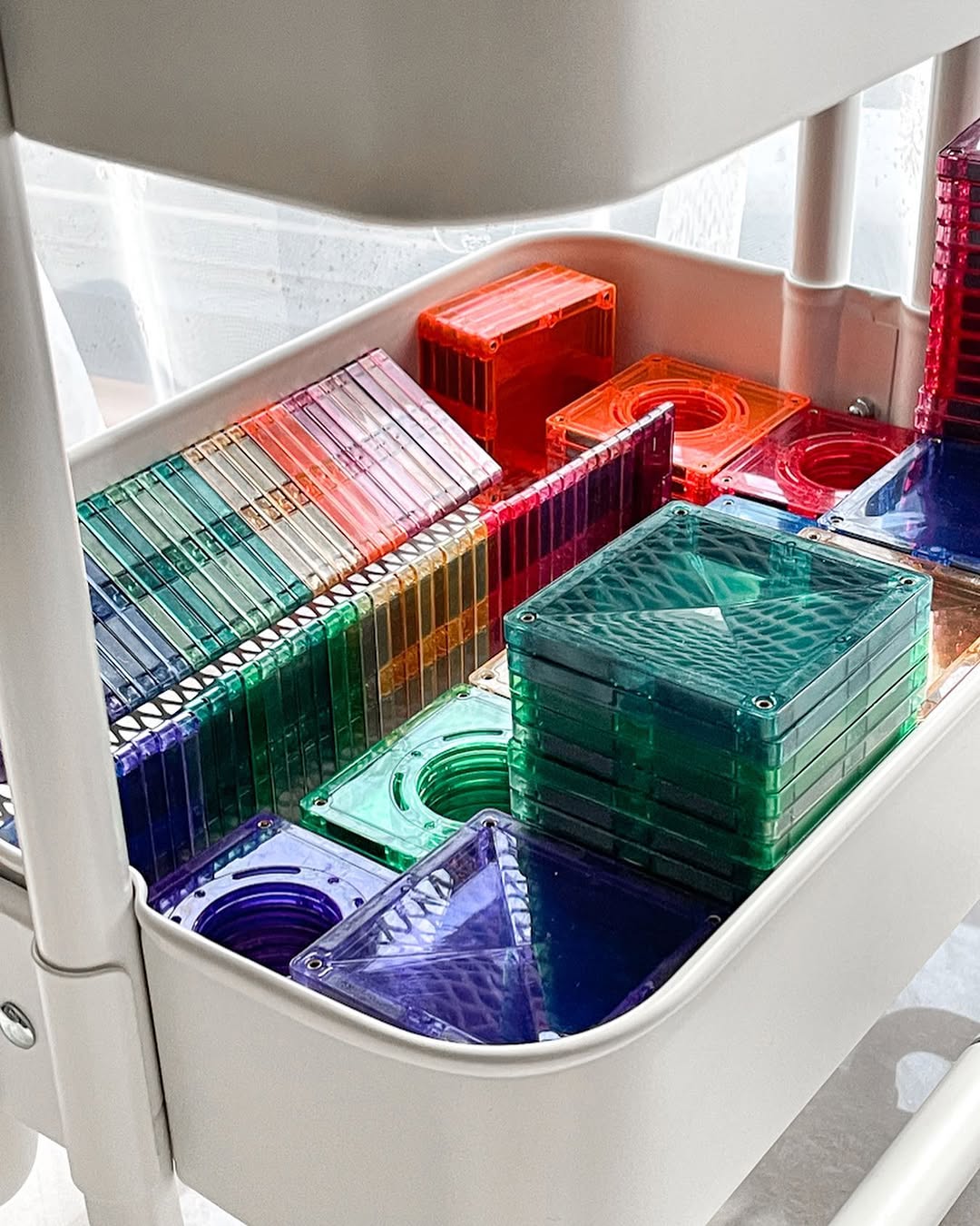 8 Magnetic Tile Storage Ideas for Easy Organisation