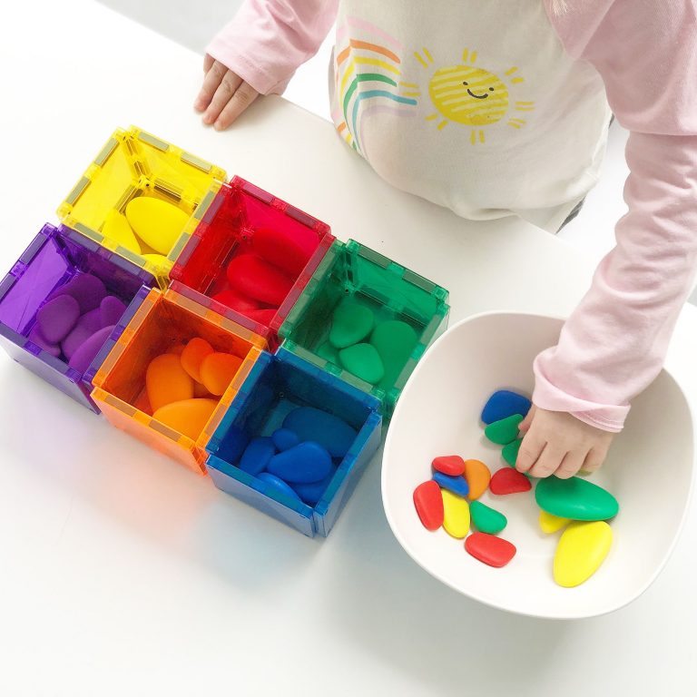 The Benefits of Puzzle Play with CONNETIX