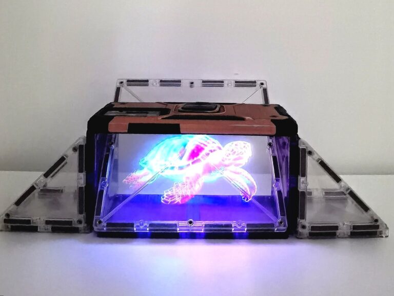 Create a Hologram using CONNETIX
