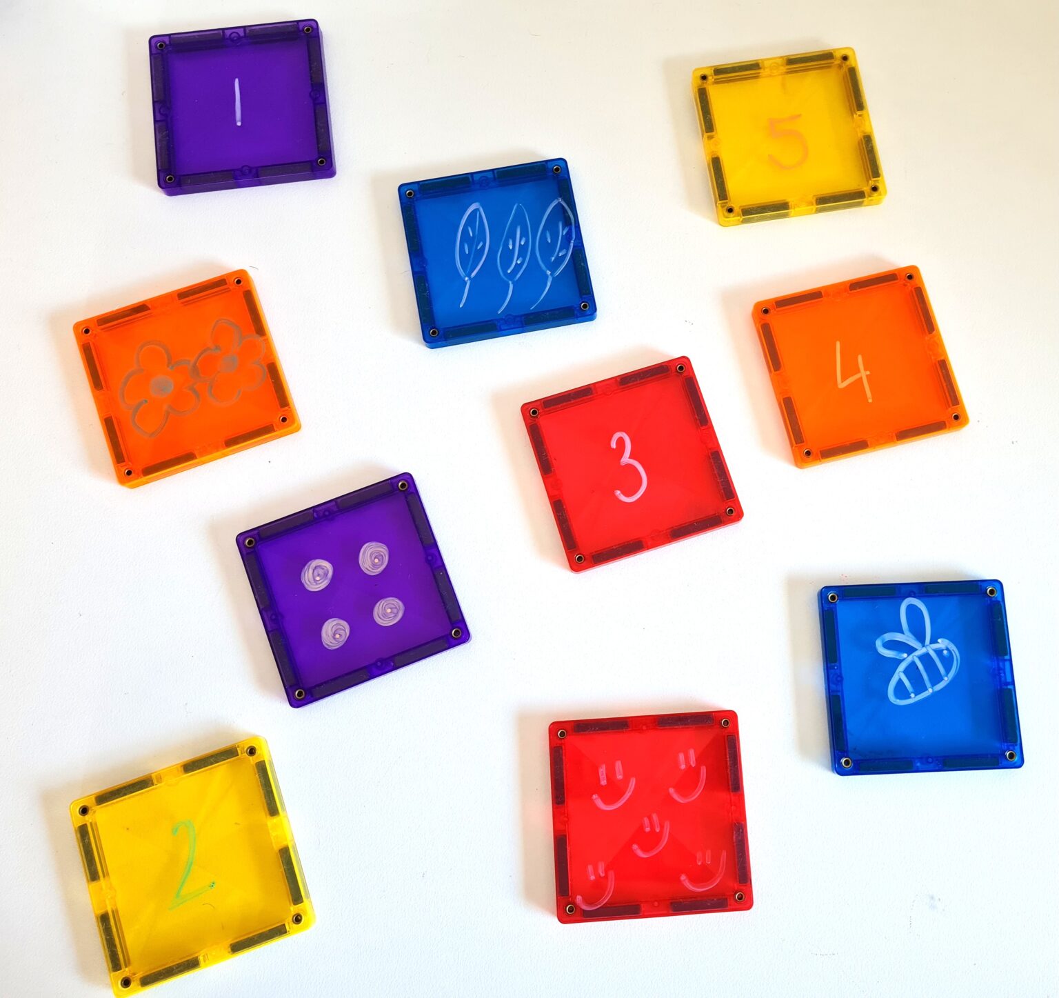 Activities to Teach Counting Numbers