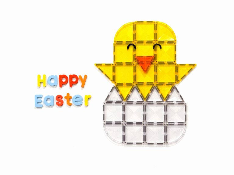 4 Fun Easter Activities with CONNETIX