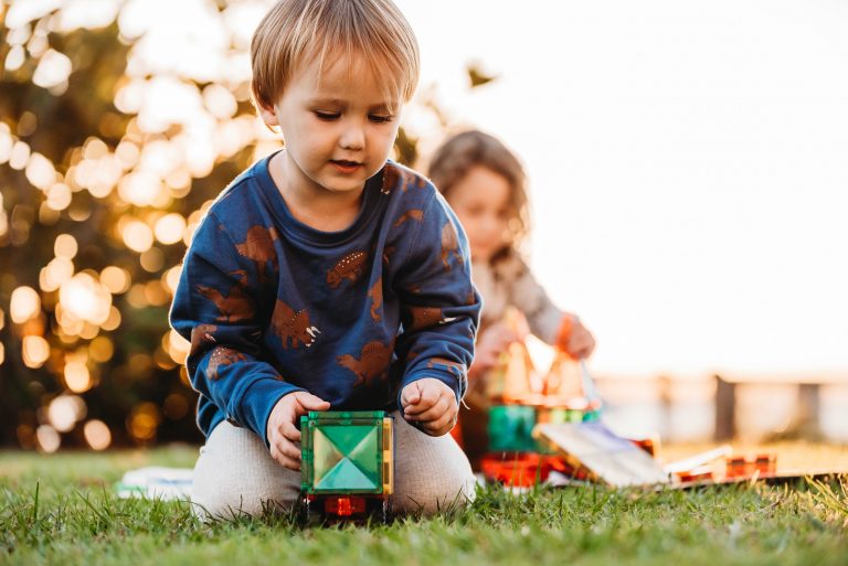 You’ve Got to Move It! Physical Development and CONNETIX Play