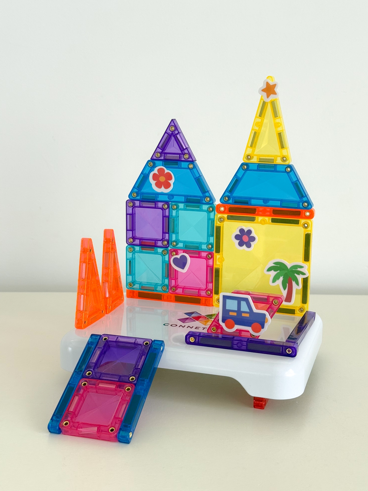CONNETIX Travel Mini Pack: 10 Creative Play Ideas Using Just One Pack