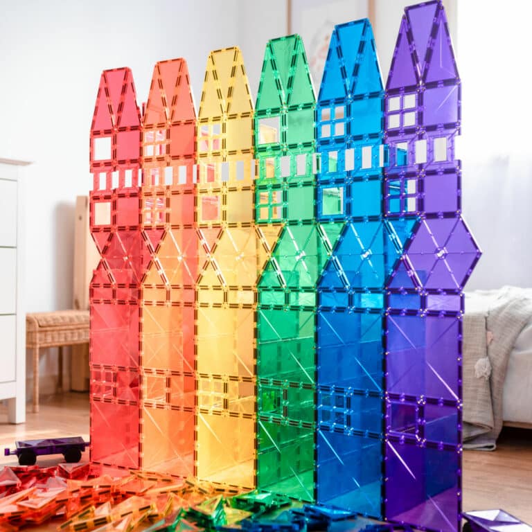 Learning Colours with CONNETIX