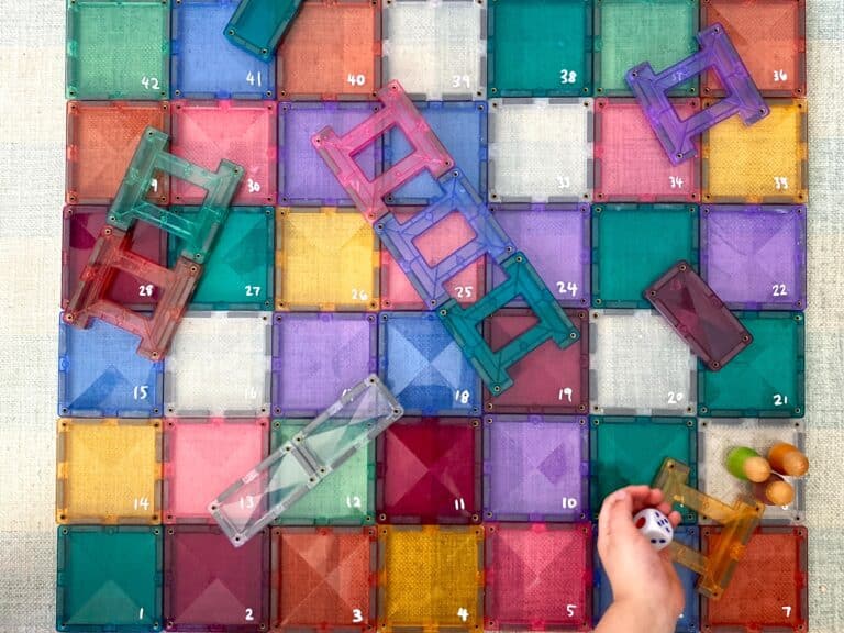 5 Board Games using CONNETIX