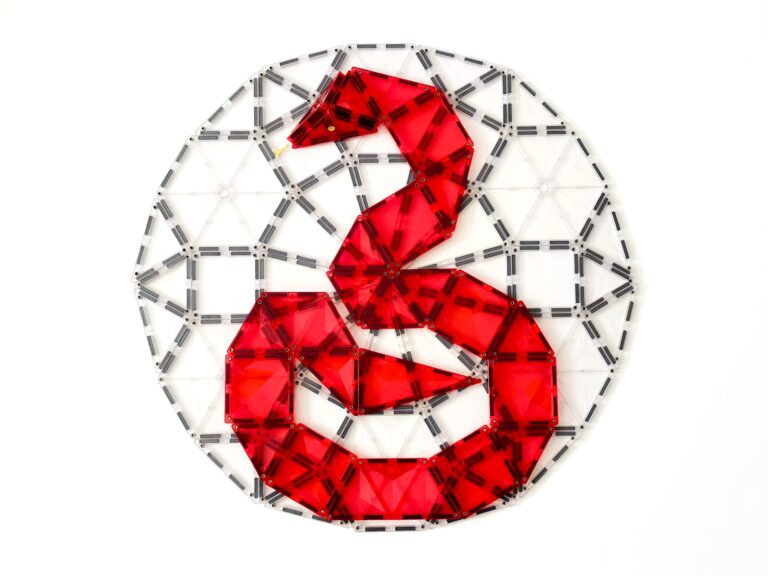 Lunar New Year: 4 Creative Play Ideas with CONNETIX!