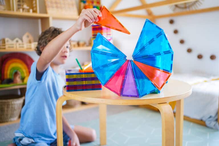 Using CONNETIX to Support Learning for School Aged Children