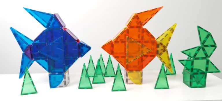 How to build an Angelfish with CONNETIX