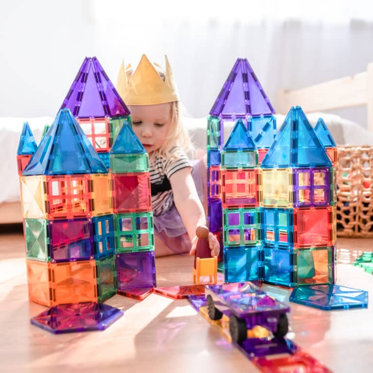 Building with Your Child is Best for Healthy Development
