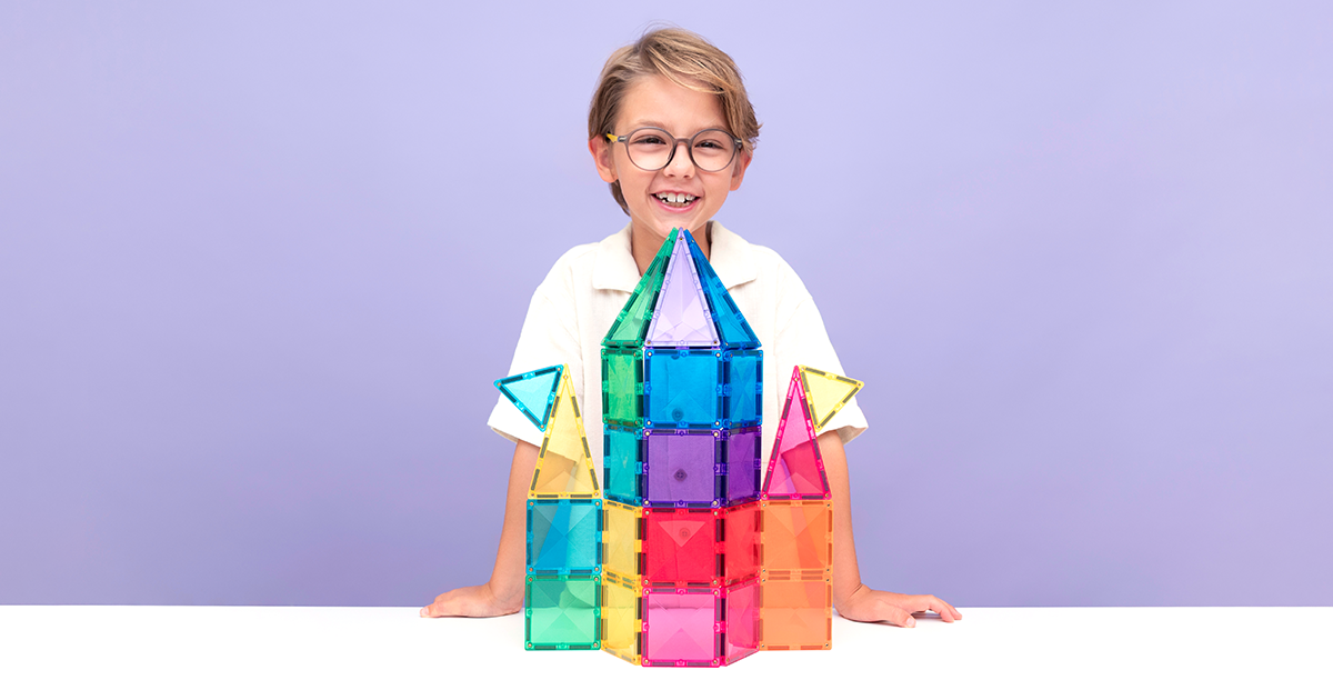 Magnetic Tiles by CONNETIX | Premium Magnetic Tiles