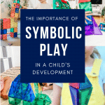 Symbolic play and open-ended toys