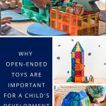 Symbolic play and Open ended toys