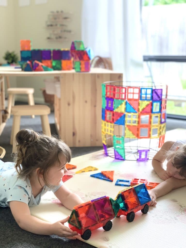 How Do Connetix Magnetic Tiles Support Learning and Development