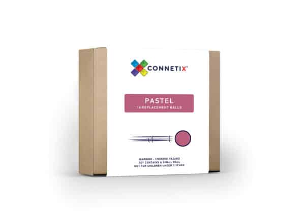 Connetix Pastel Replacement Ball Pack