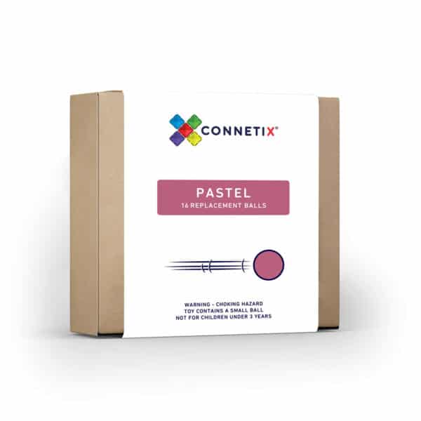 Connetix Pastel Replacement Ball Pack