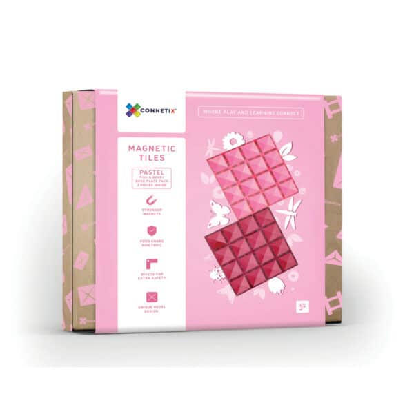 2 Base Pastel Pink Box Photo