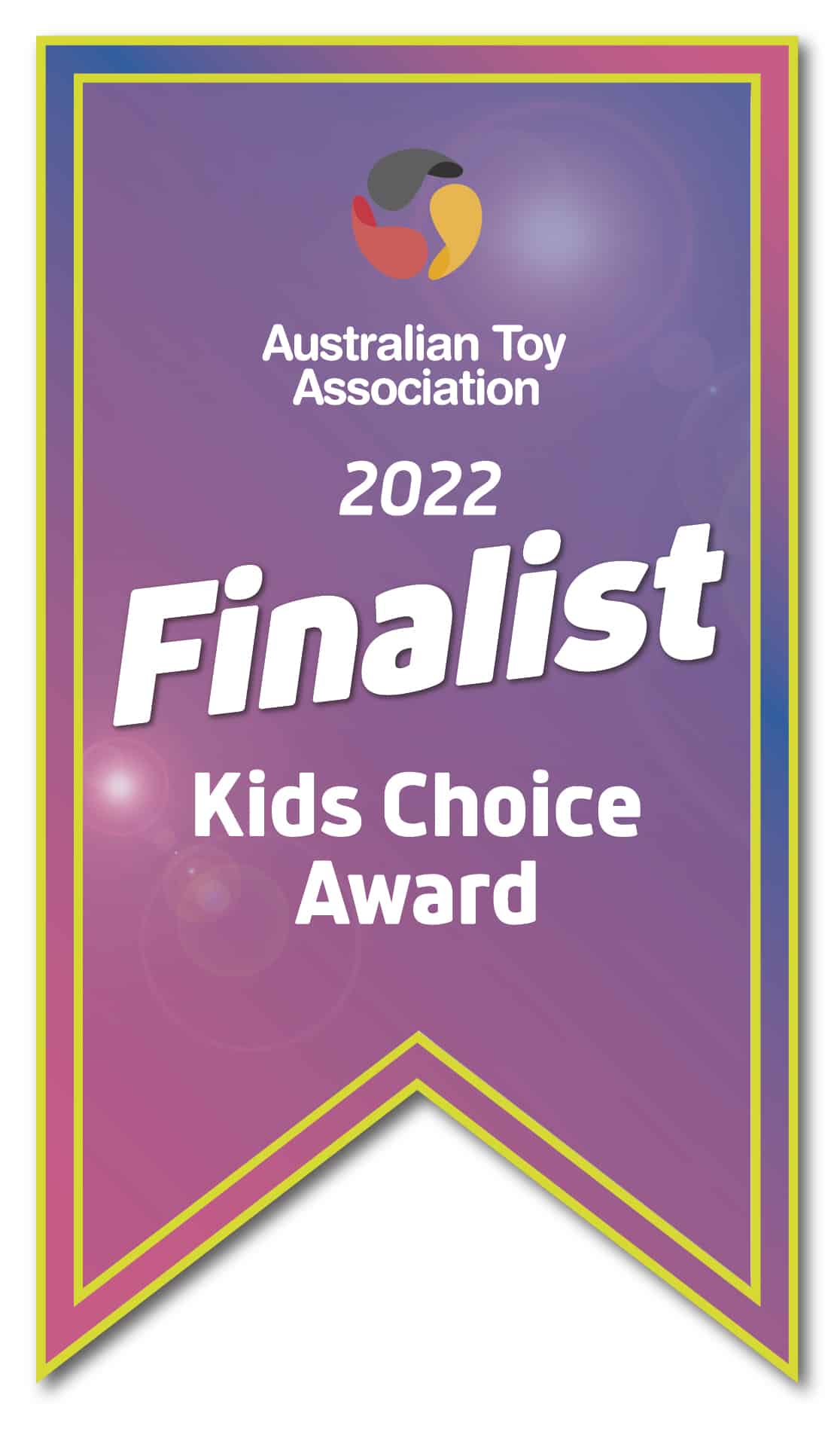 2022 Finalist Kids Choice Award
