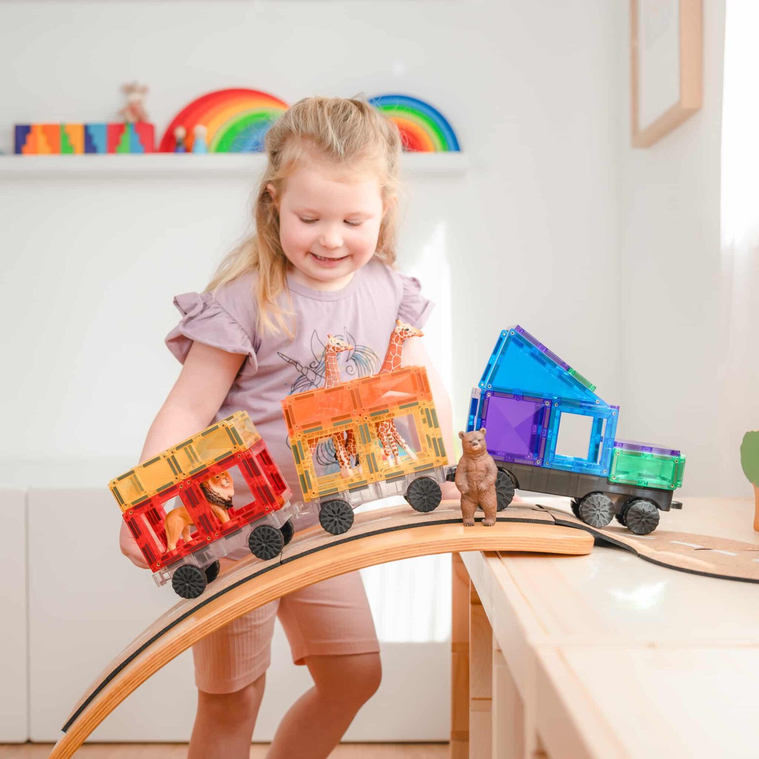 Creative Magnetic Tiles Ideas for All Ages