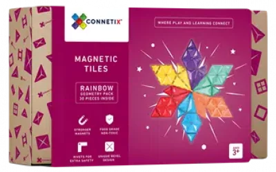 Rainbow Geometry Pack